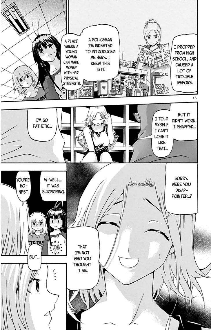 Read Keijo!!!!!!!! chapter 12 image 13 on Lezhin
