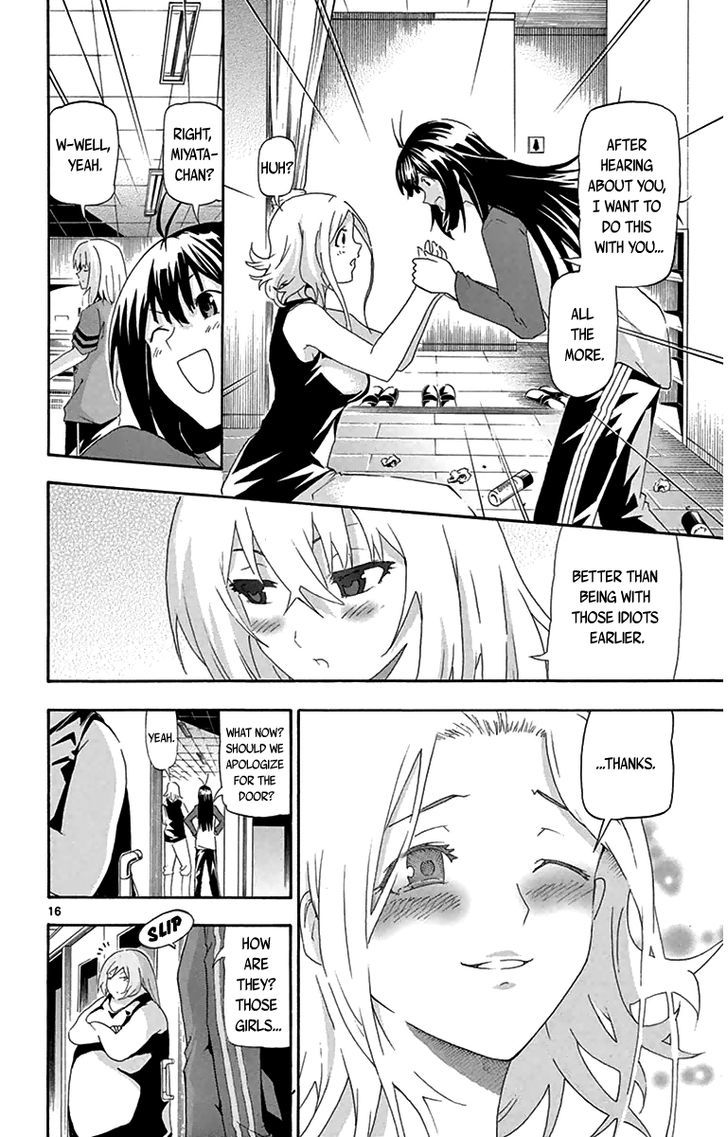 Read Keijo!!!!!!!! chapter 12 image 14 on Lezhin