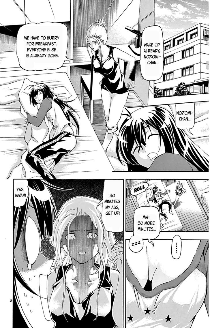 Read Keijo!!!!!!!! chapter 13 image 1 on Lezhin
