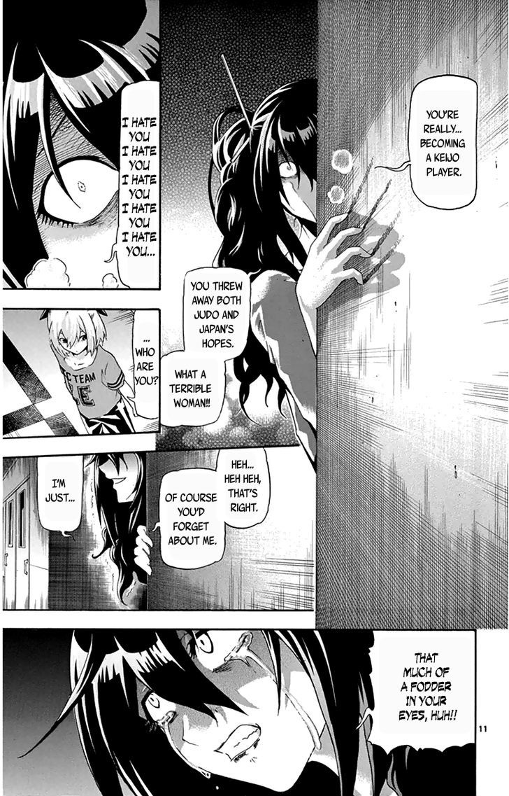 Read Keijo!!!!!!!! chapter 13 image 10 on Lezhin