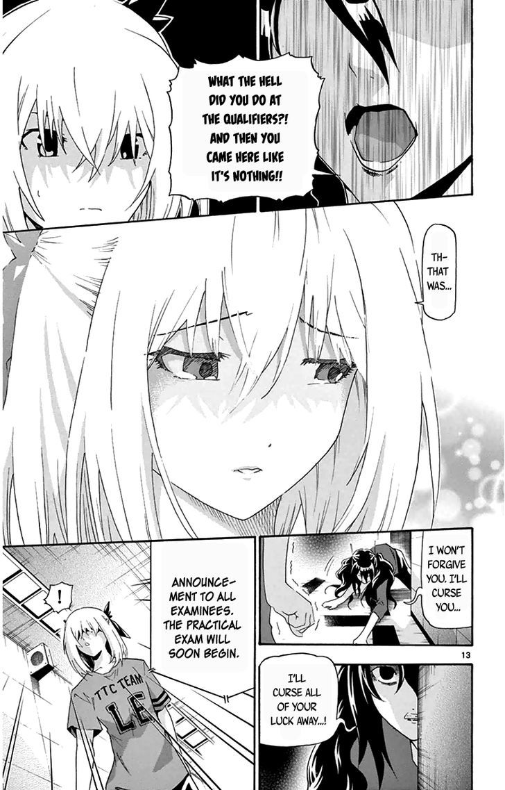 Read Keijo!!!!!!!! chapter 13 image 12 on Lezhin
