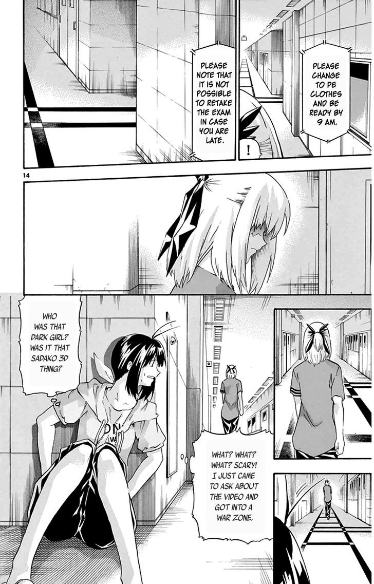 Read Keijo!!!!!!!! chapter 13 image 13 on Lezhin