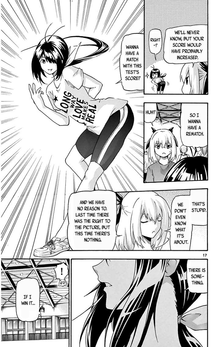 Read Keijo!!!!!!!! chapter 13 image 16 on Lezhin