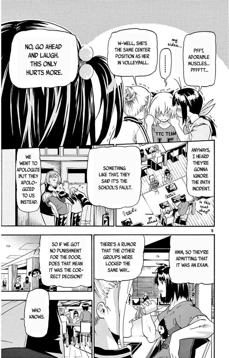 Read Keijo!!!!!!!! chapter 13 image 4 on Lezhin
