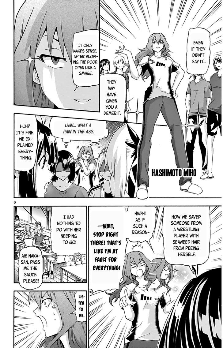 Read Keijo!!!!!!!! chapter 13 image 5 on Lezhin