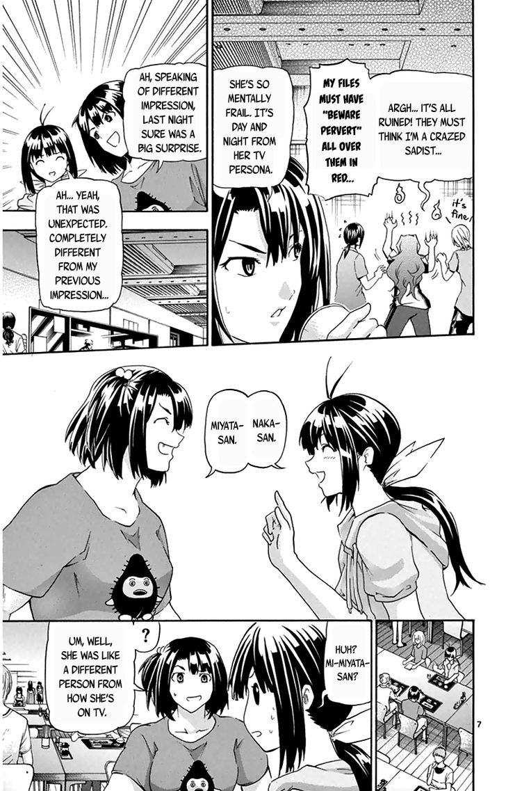 Read Keijo!!!!!!!! chapter 13 image 6 on Lezhin