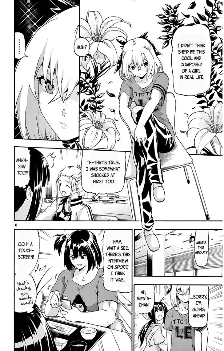 Read Keijo!!!!!!!! chapter 13 image 7 on Lezhin