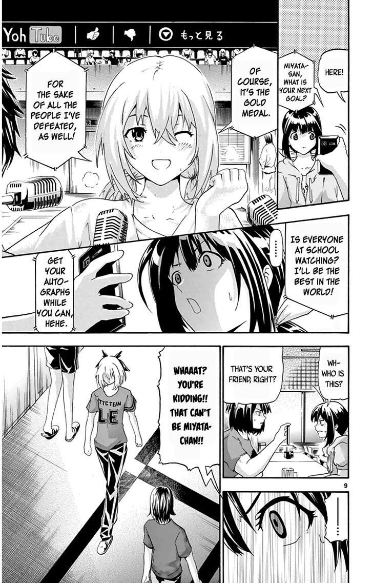 Read Keijo!!!!!!!! chapter 13 image 8 on Lezhin