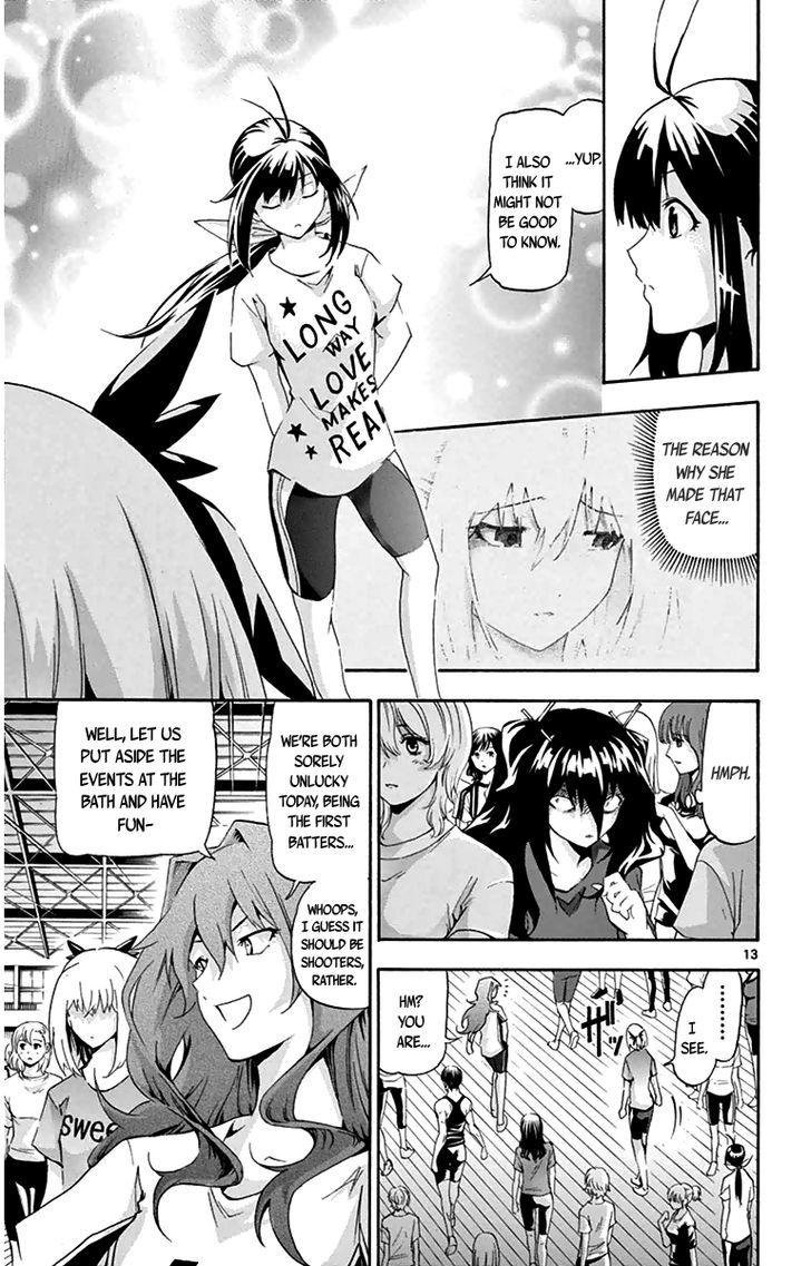 Read Keijo!!!!!!!! chapter 14 image 12 on Lezhin