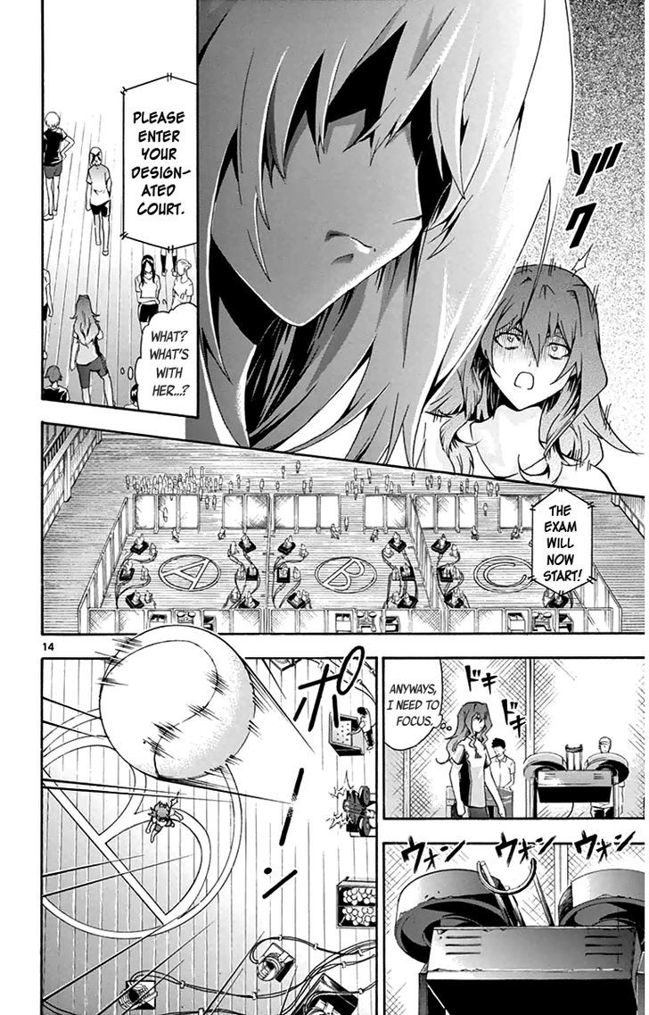 Read Keijo!!!!!!!! chapter 14 image 13 on Lezhin