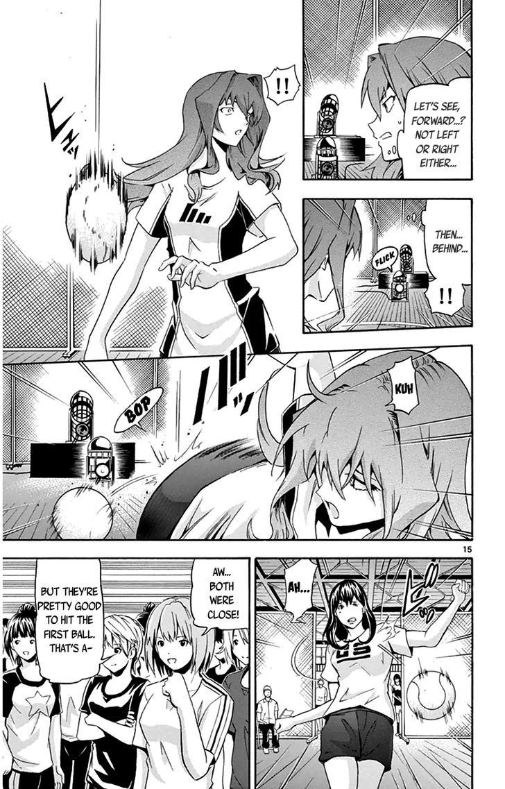 Read Keijo!!!!!!!! chapter 14 image 14 on Lezhin