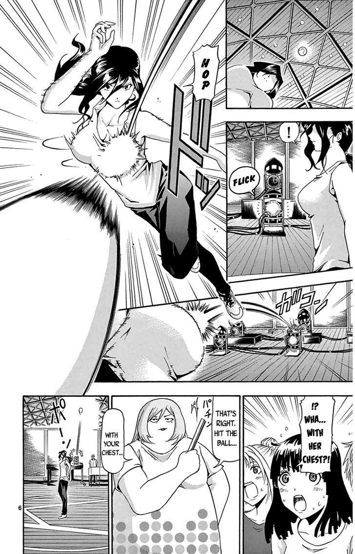 Read Keijo!!!!!!!! chapter 14 image 5 on Lezhin
