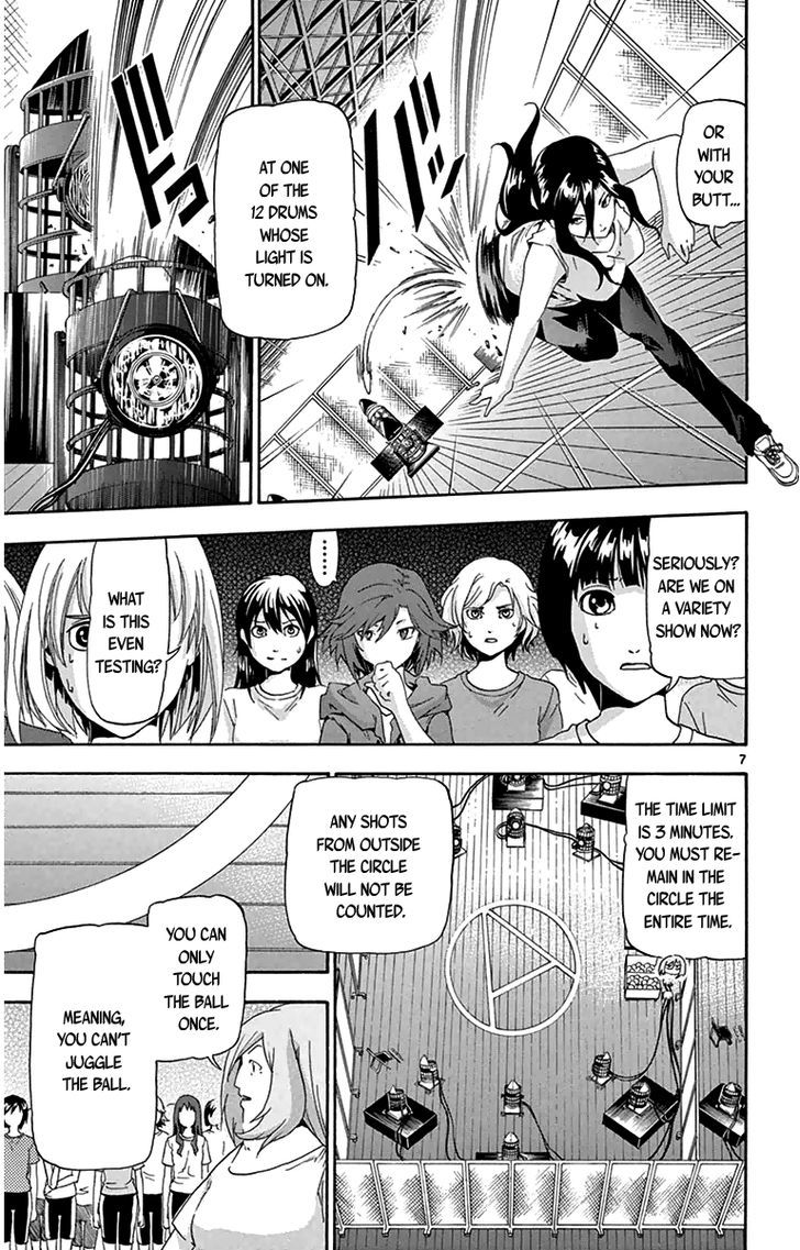 Read Keijo!!!!!!!! chapter 14 image 6 on Lezhin