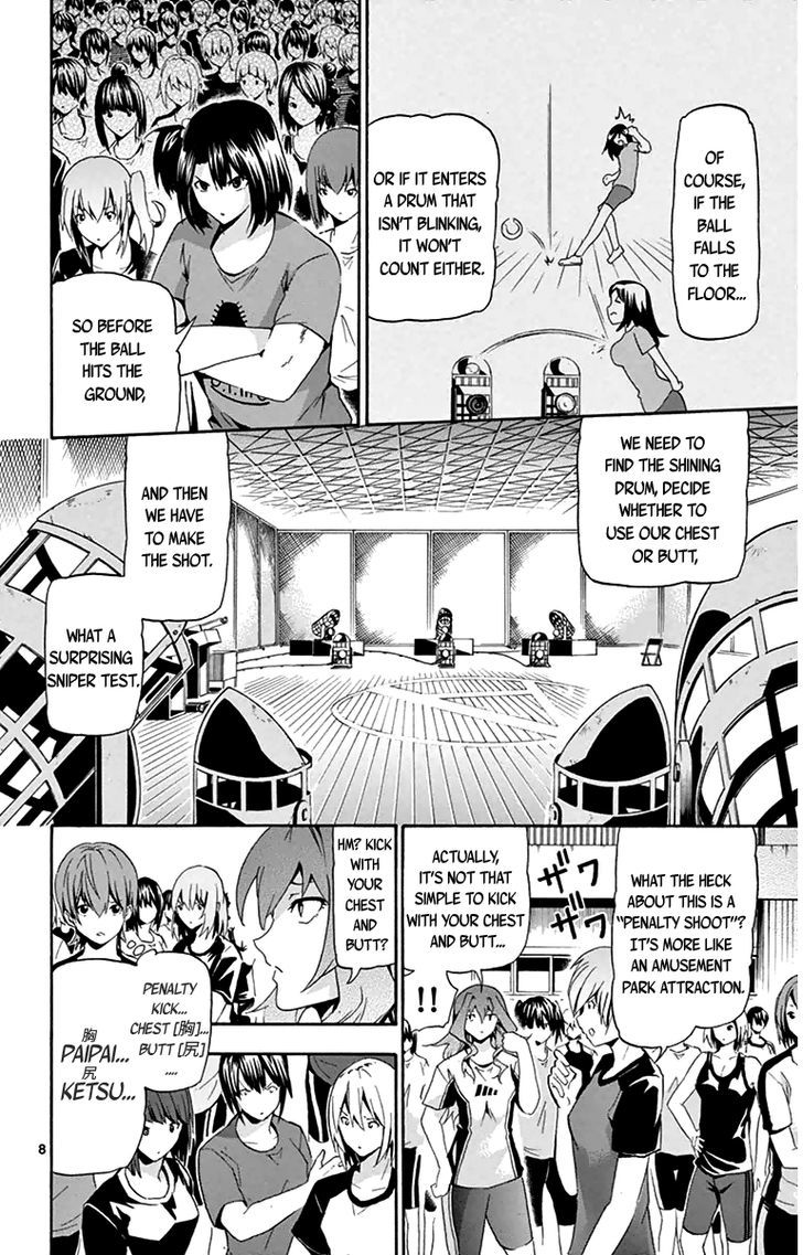 Read Keijo!!!!!!!! chapter 14 image 7 on Lezhin