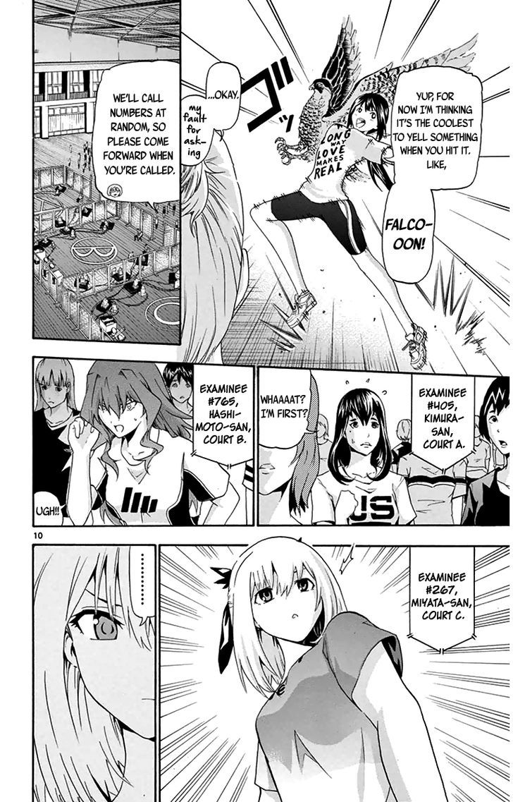 Read Keijo!!!!!!!! chapter 14 image 9 on Lezhin