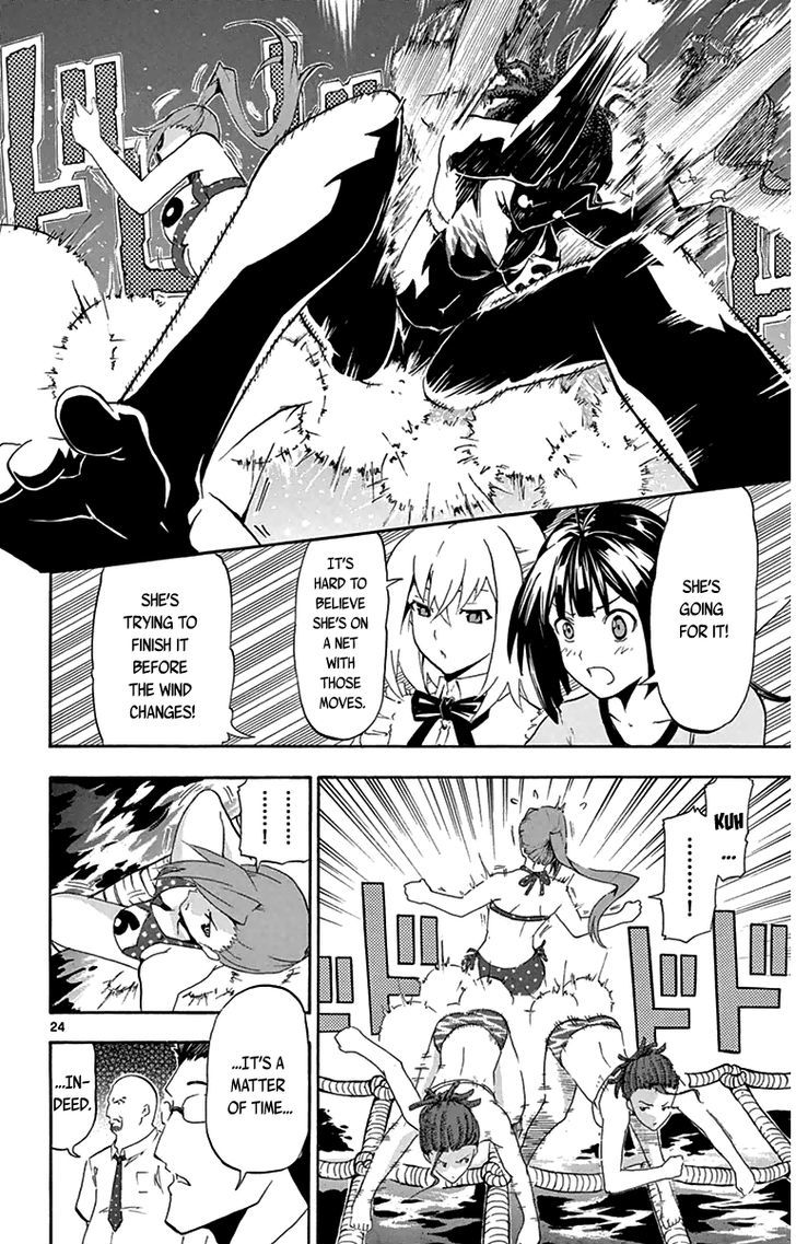 Read Keijo!!!!!!!! chapter 2 image 23 on Lezhin