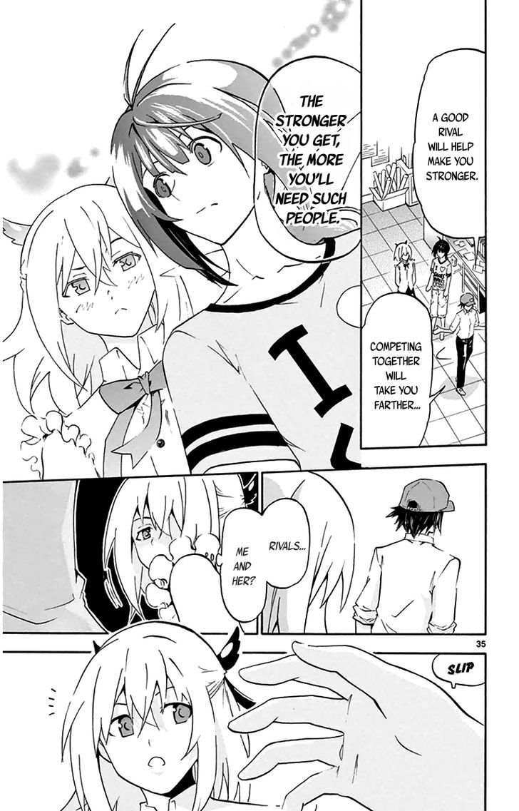 Read Keijo!!!!!!!! chapter 2 image 33 on Lezhin