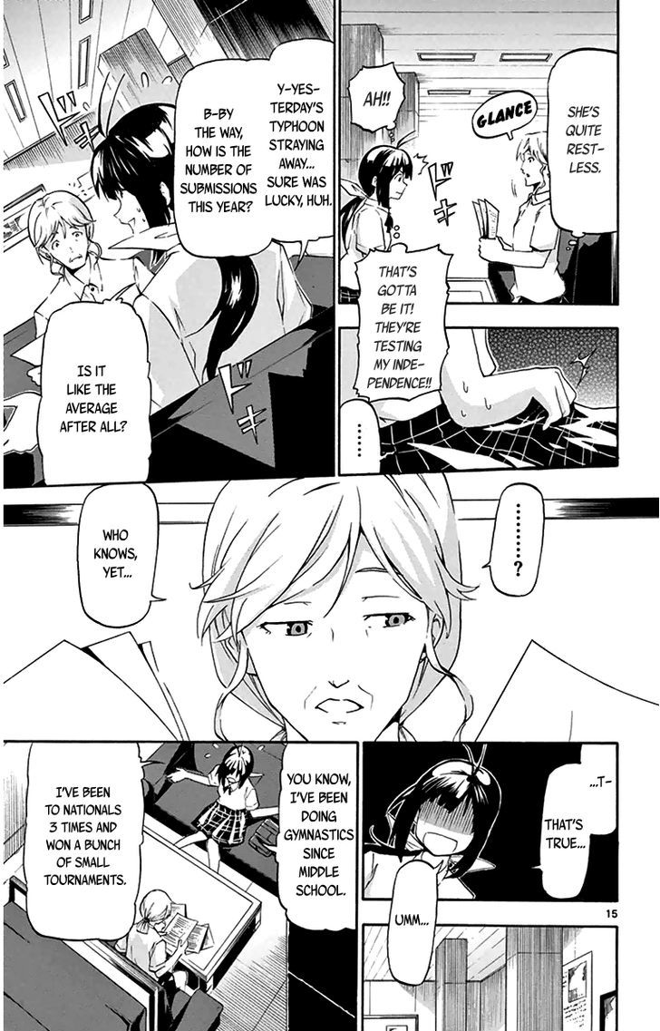 Read Keijo!!!!!!!! chapter 3 image 14 on Lezhin