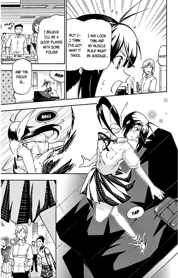 Read Keijo!!!!!!!! chapter 3 image 20 on Lezhin
