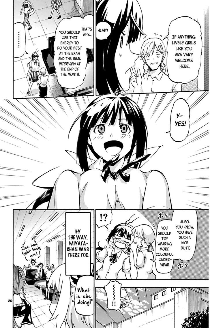 Read Keijo!!!!!!!! chapter 3 image 25 on Lezhin