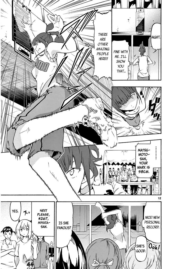 Read Keijo!!!!!!!! chapter 4 image 11 on Lezhin