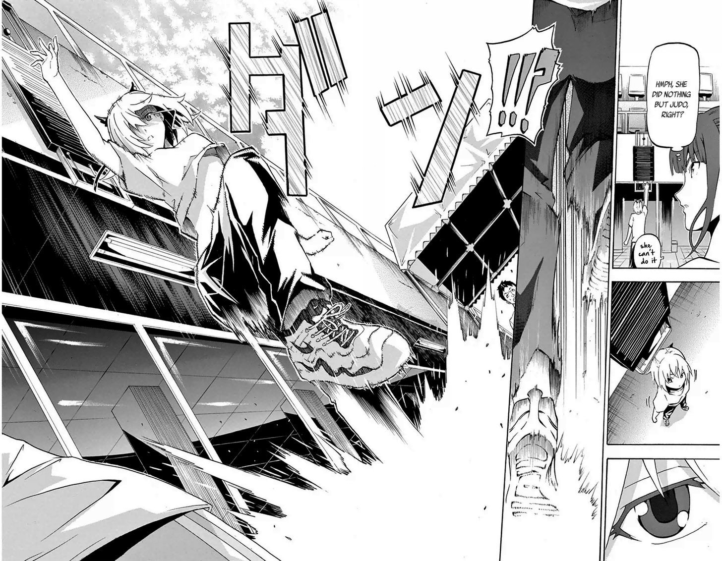 Read Keijo!!!!!!!! chapter 4 image 12 on Lezhin