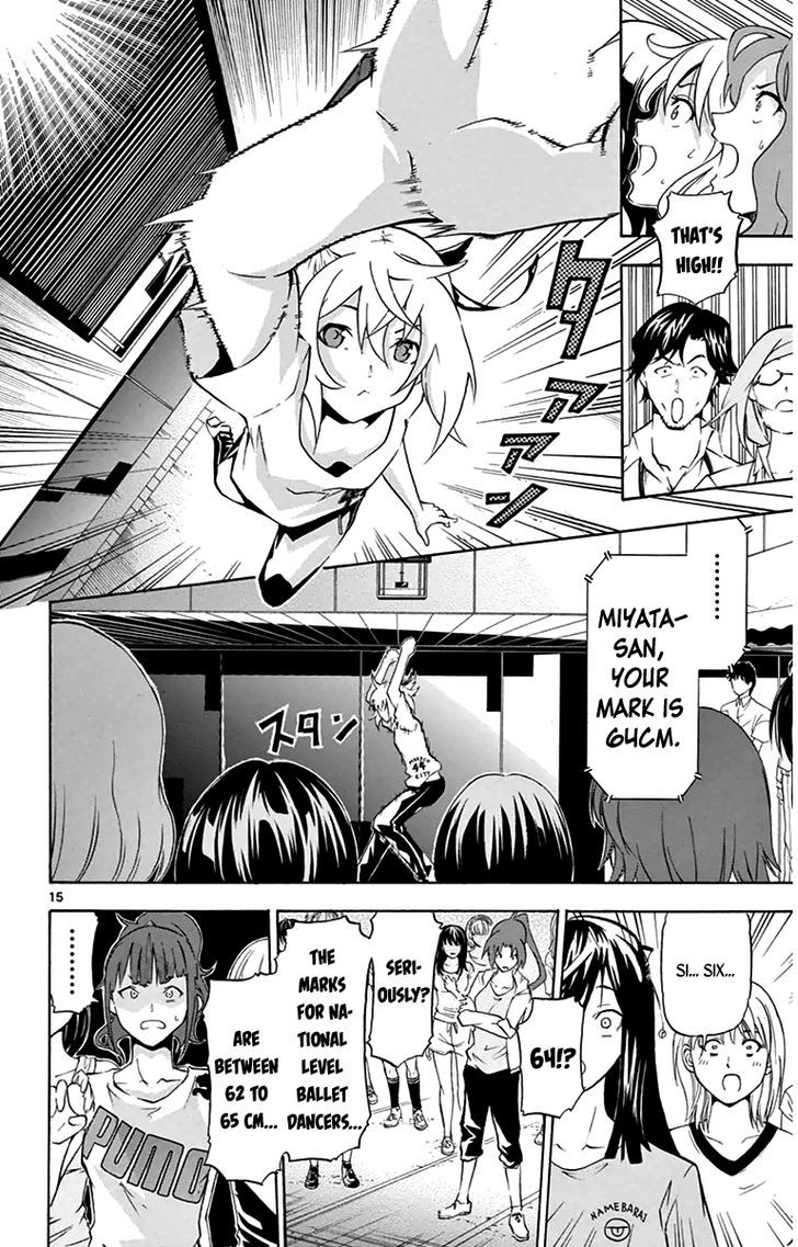 Read Keijo!!!!!!!! chapter 4 image 13 on Lezhin