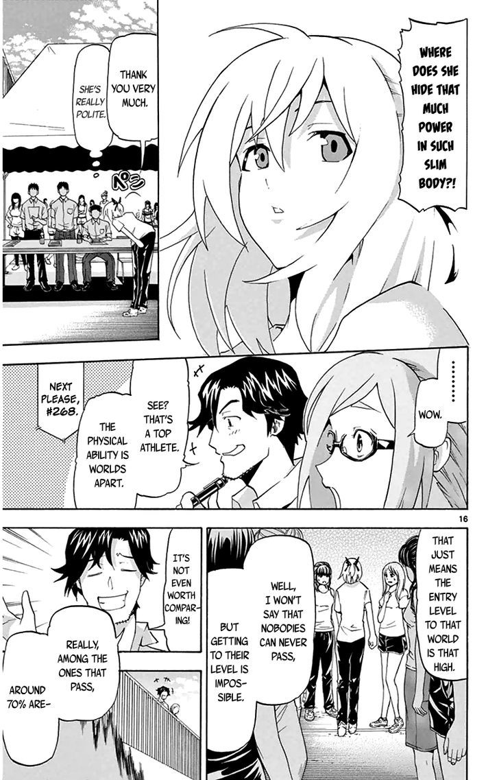 Read Keijo!!!!!!!! chapter 4 image 14 on Lezhin