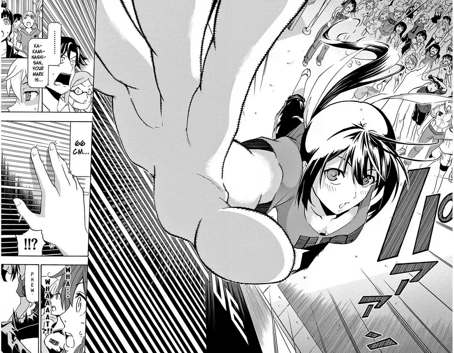 Read Keijo!!!!!!!! chapter 4 image 15 on Lezhin