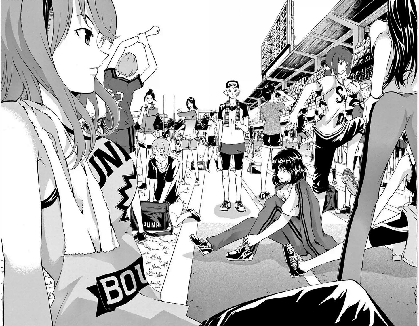 Read Keijo!!!!!!!! chapter 4 image 3 on Lezhin