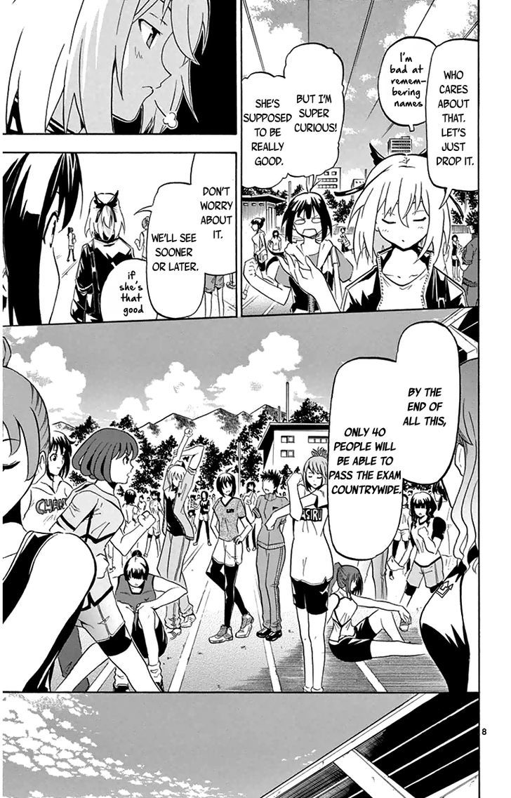 Read Keijo!!!!!!!! chapter 4 image 7 on Lezhin