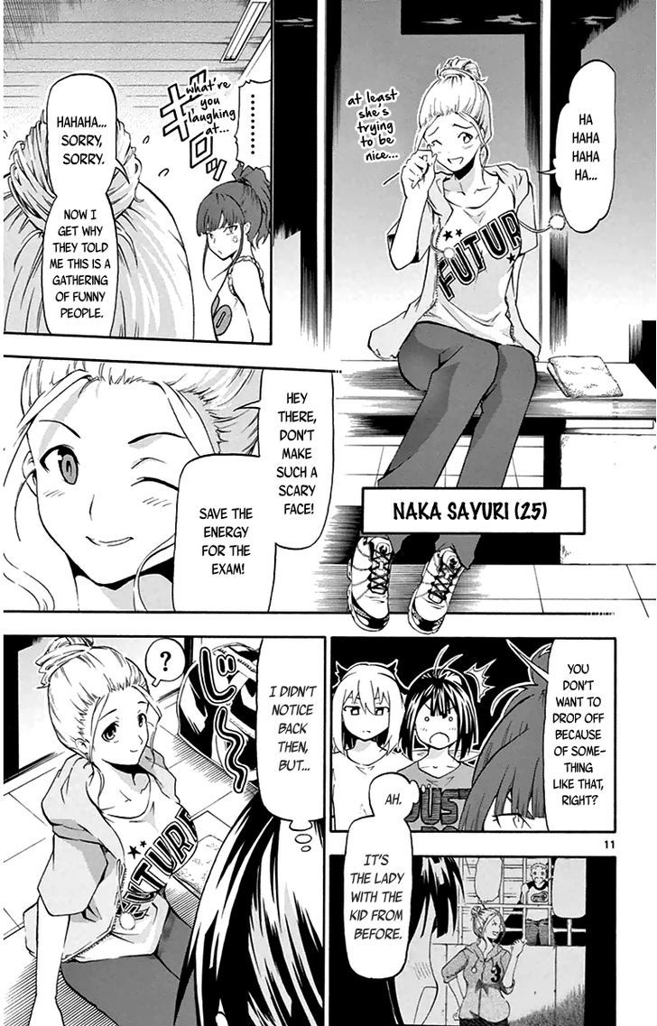 Read Keijo!!!!!!!! chapter 5 image 10 on Lezhin