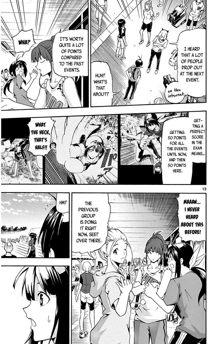 Read Keijo!!!!!!!! chapter 5 image 12 on Lezhin