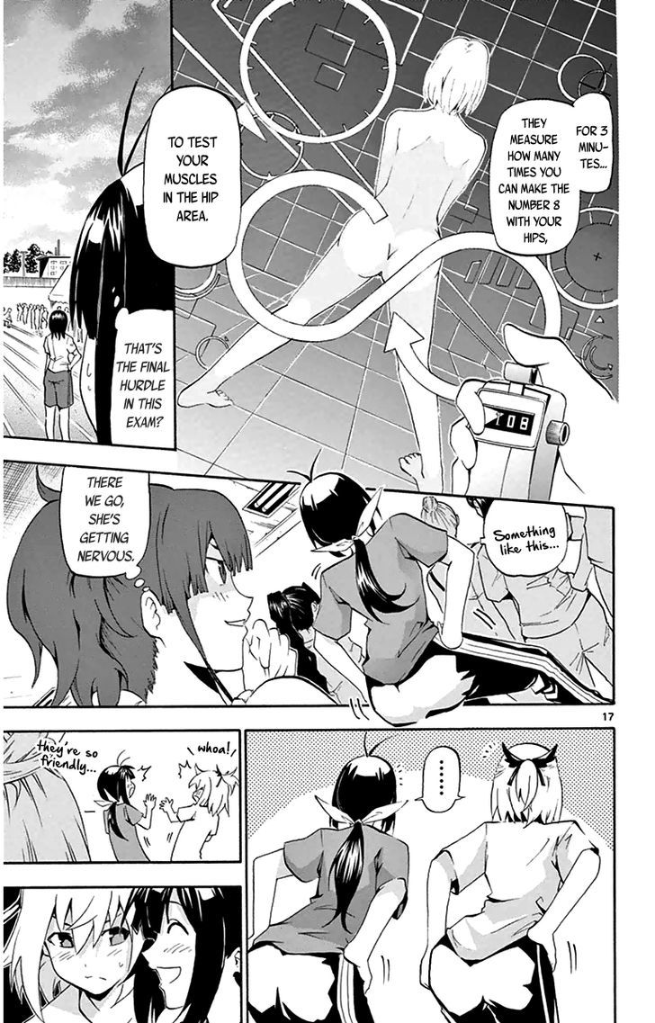 Read Keijo!!!!!!!! chapter 5 image 15 on Lezhin