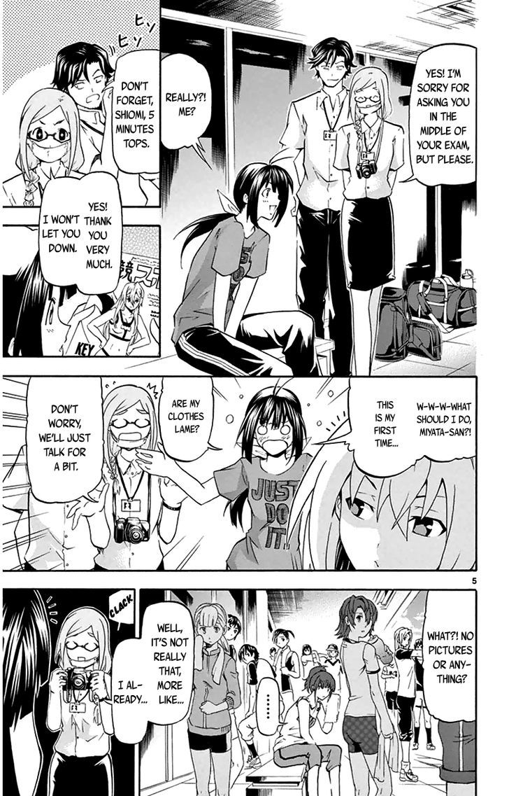 Read Keijo!!!!!!!! chapter 5 image 4 on Lezhin