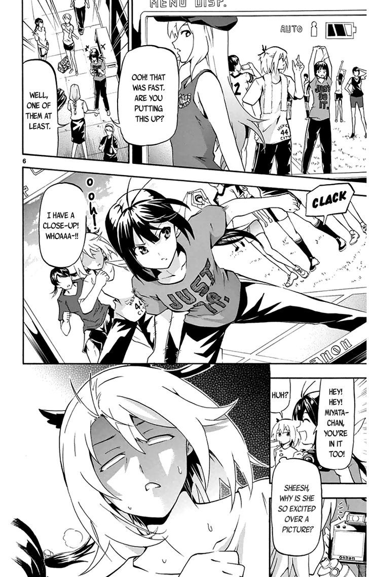Read Keijo!!!!!!!! chapter 5 image 5 on Lezhin