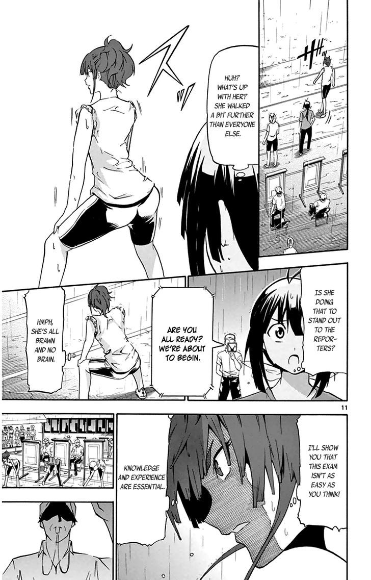 Read Keijo!!!!!!!! chapter 6 image 10 on Lezhin