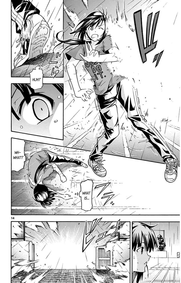 Read Keijo!!!!!!!! chapter 6 image 12 on Lezhin