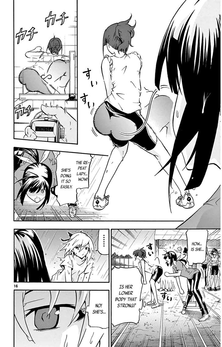 Read Keijo!!!!!!!! chapter 6 image 14 on Lezhin