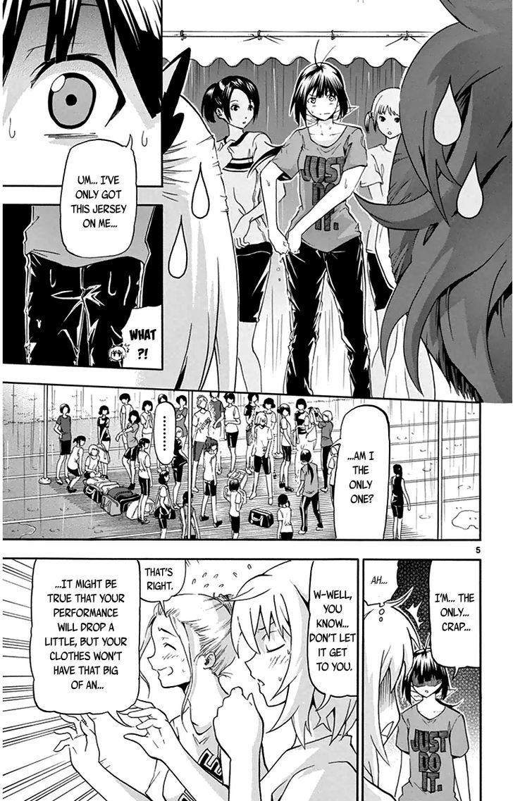 Read Keijo!!!!!!!! chapter 6 image 4 on Lezhin