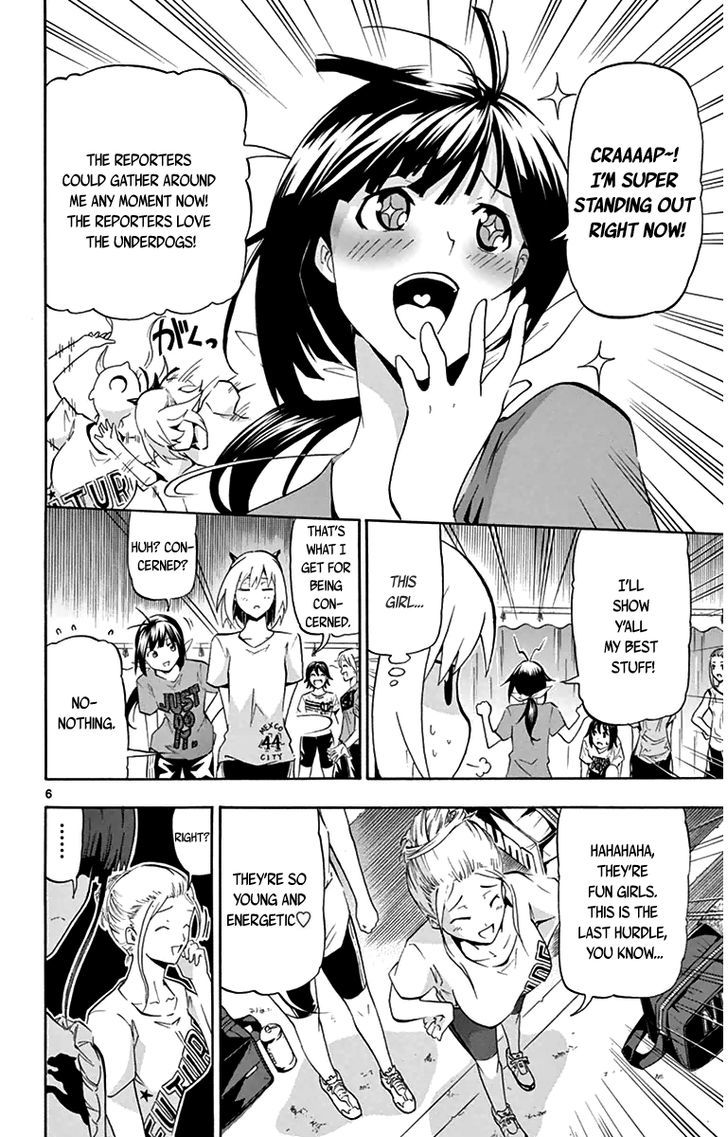 Read Keijo!!!!!!!! chapter 6 image 5 on Lezhin