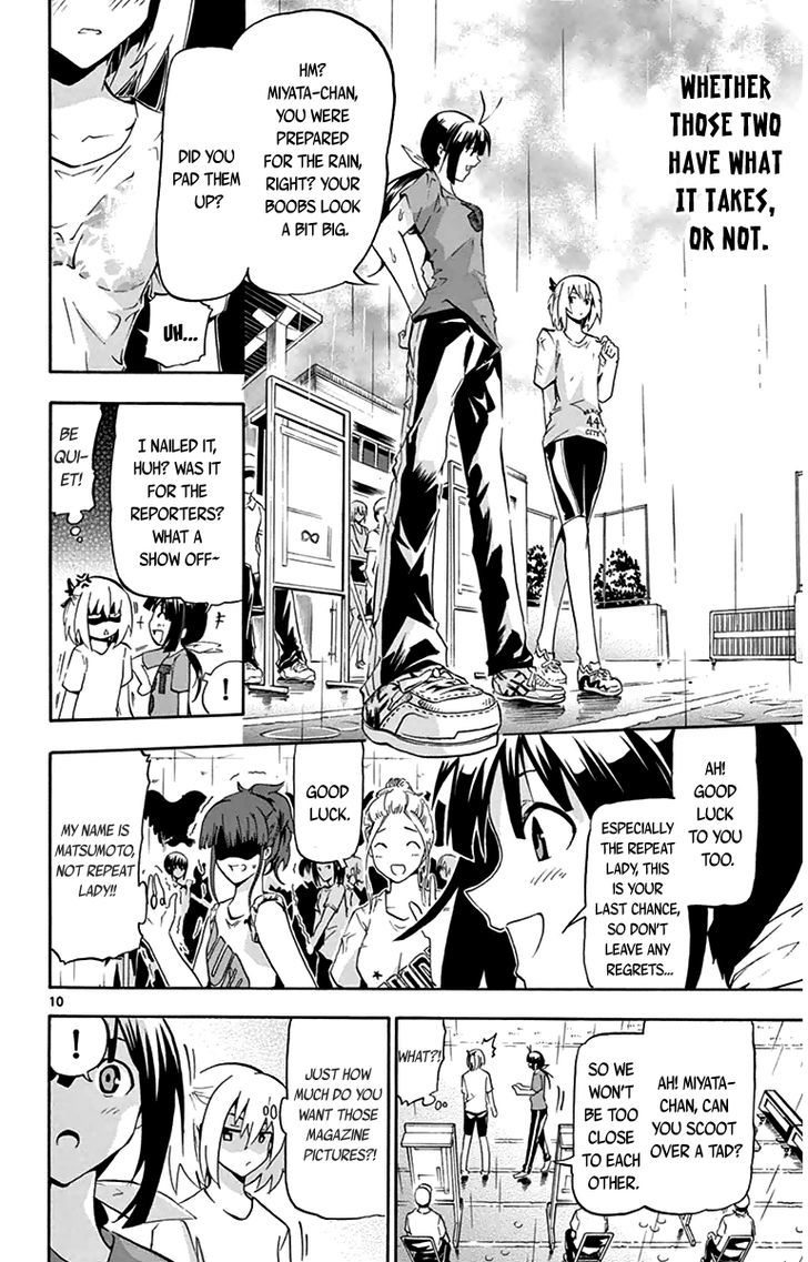 Read Keijo!!!!!!!! chapter 6 image 9 on Lezhin
