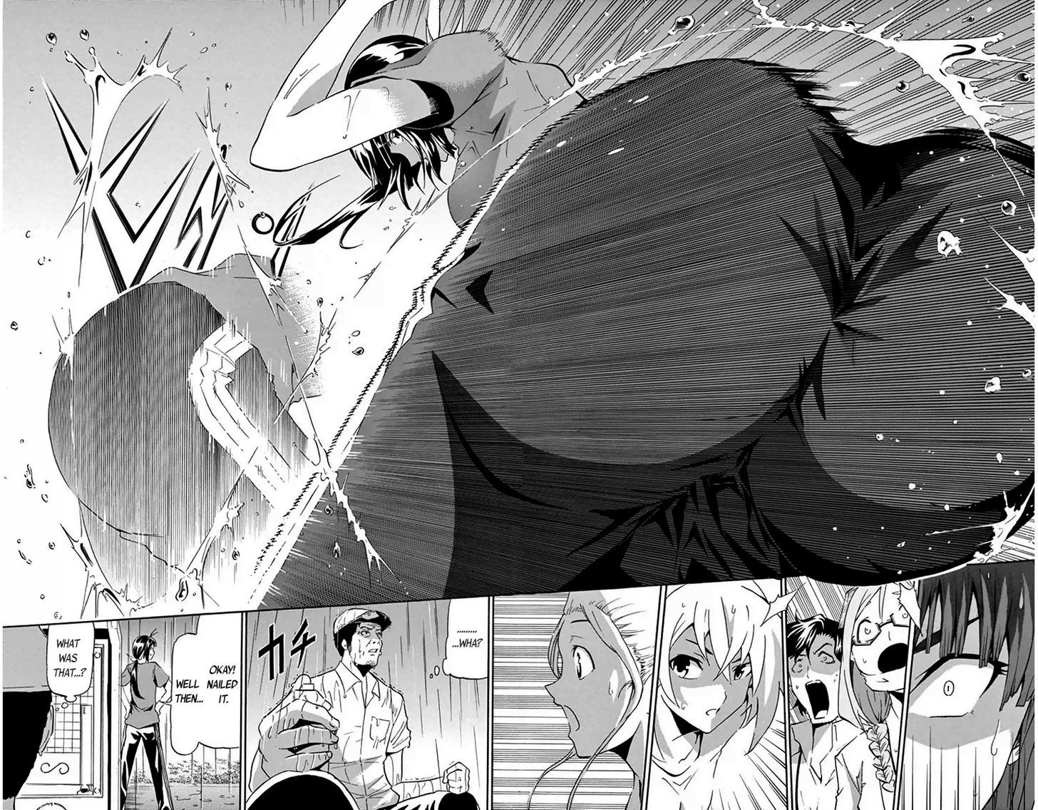 Read Keijo!!!!!!!! chapter 7 image 15 on Lezhin