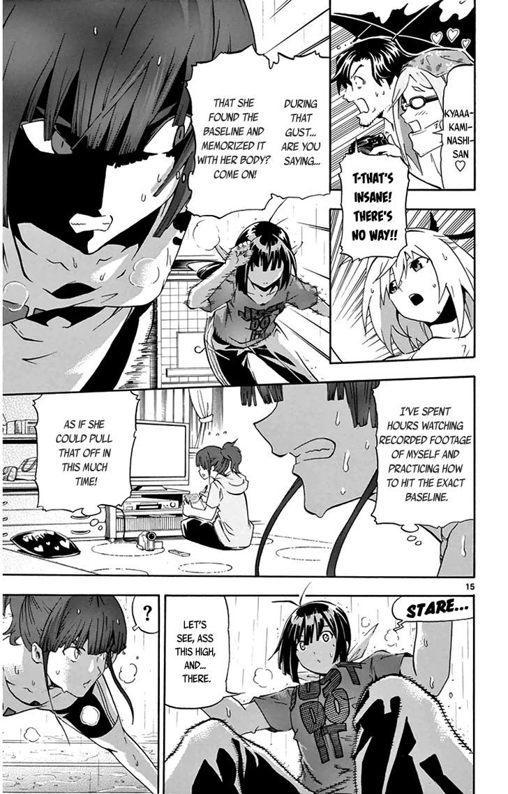 Read Keijo!!!!!!!! chapter 7 image 17 on Lezhin