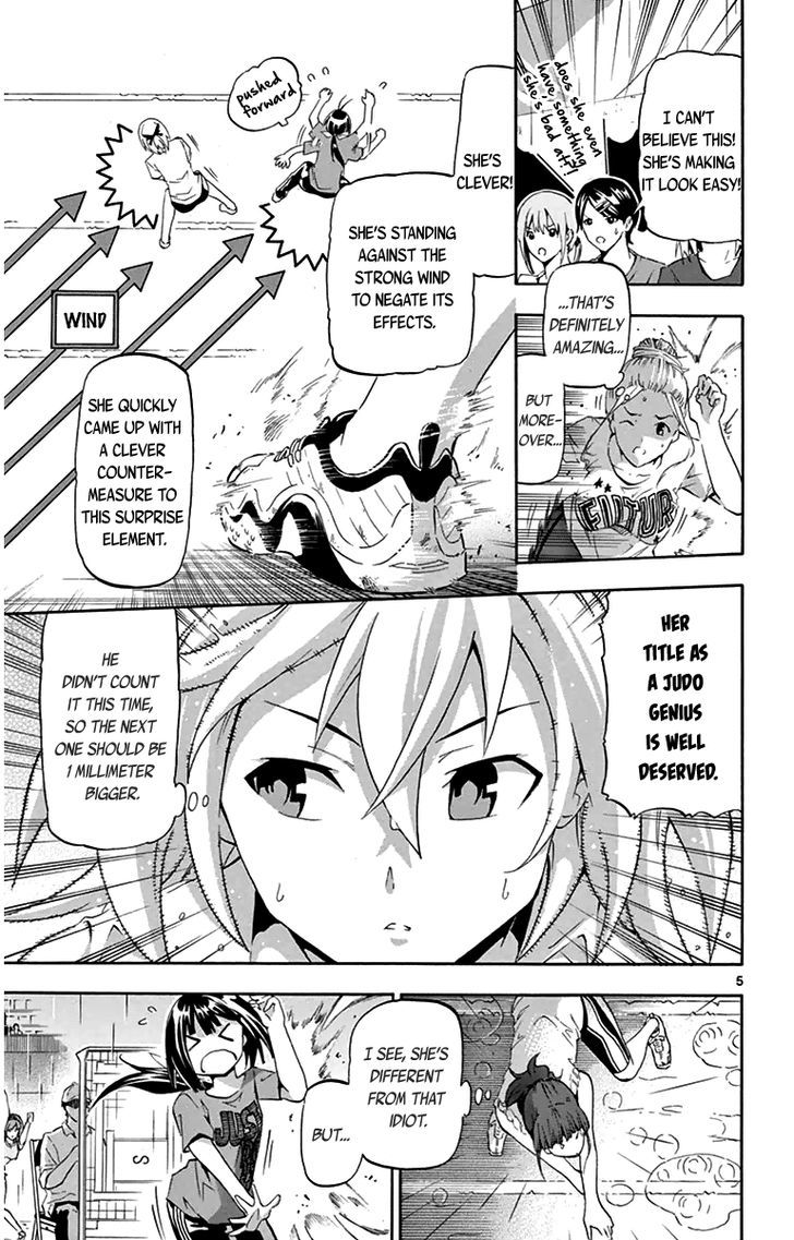 Read Keijo!!!!!!!! chapter 7 image 8 on Lezhin