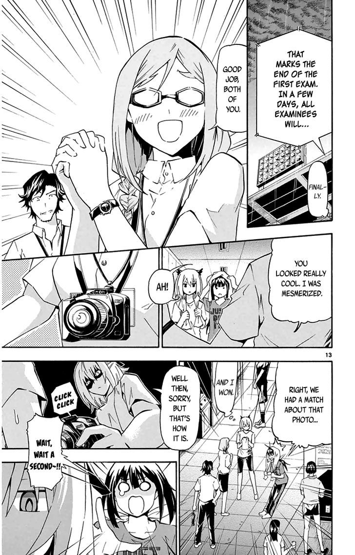 Read Keijo!!!!!!!! chapter 8 image 11 on Lezhin