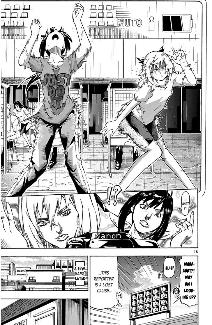 Read Keijo!!!!!!!! chapter 8 image 13 on Lezhin