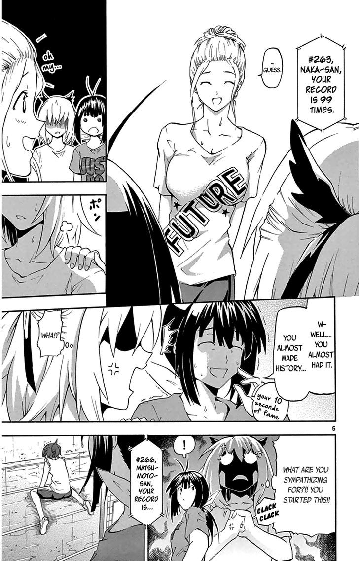 Read Keijo!!!!!!!! chapter 8 image 4 on Lezhin