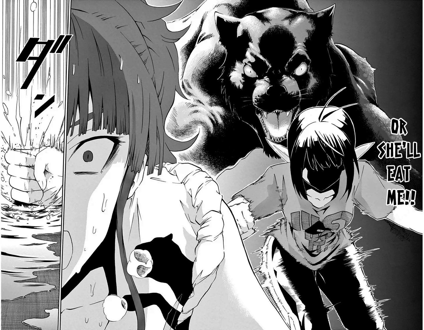 Read Keijo!!!!!!!! chapter 8 image 7 on Lezhin