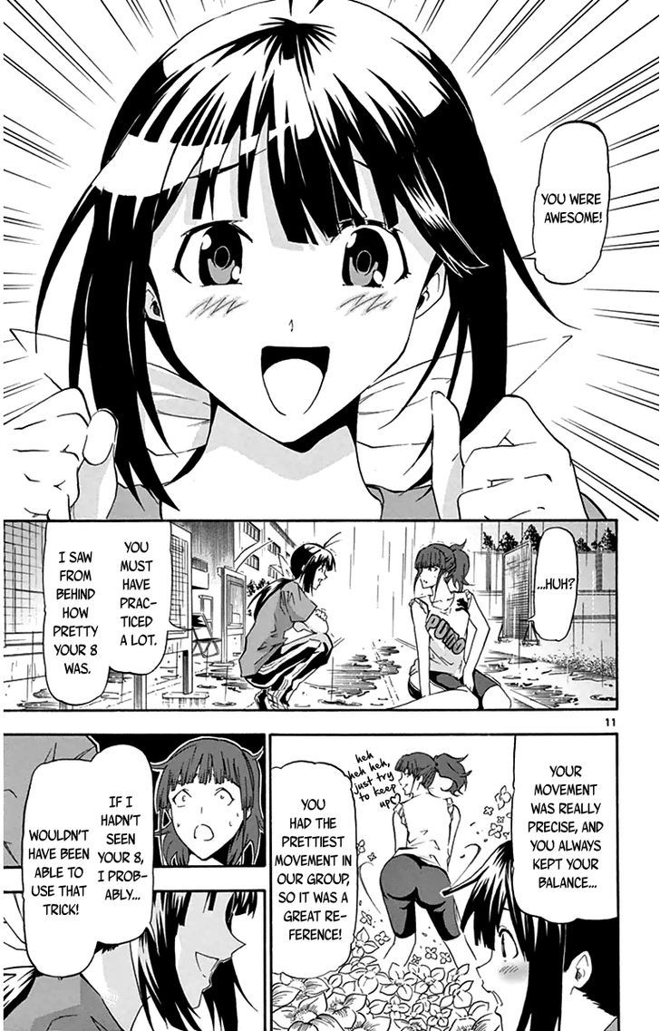 Read Keijo!!!!!!!! chapter 8 image 9 on Lezhin